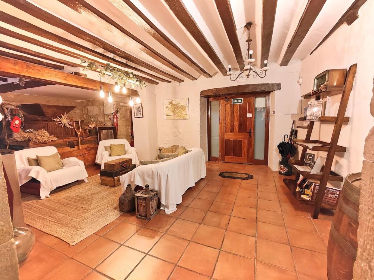 Casa Rural La Molinera Etxea Samaniego Exteriér fotografie