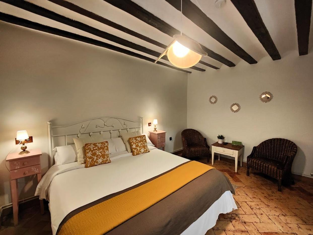 Casa Rural La Molinera Etxea Samaniego Exteriér fotografie