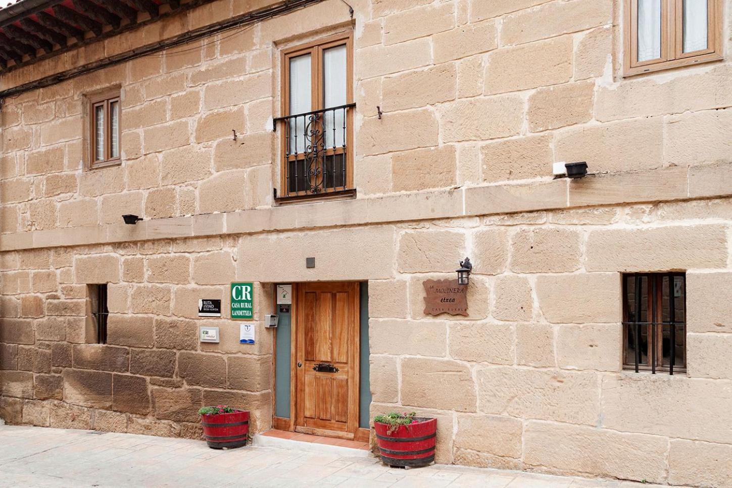 Casa Rural La Molinera Etxea Samaniego Exteriér fotografie