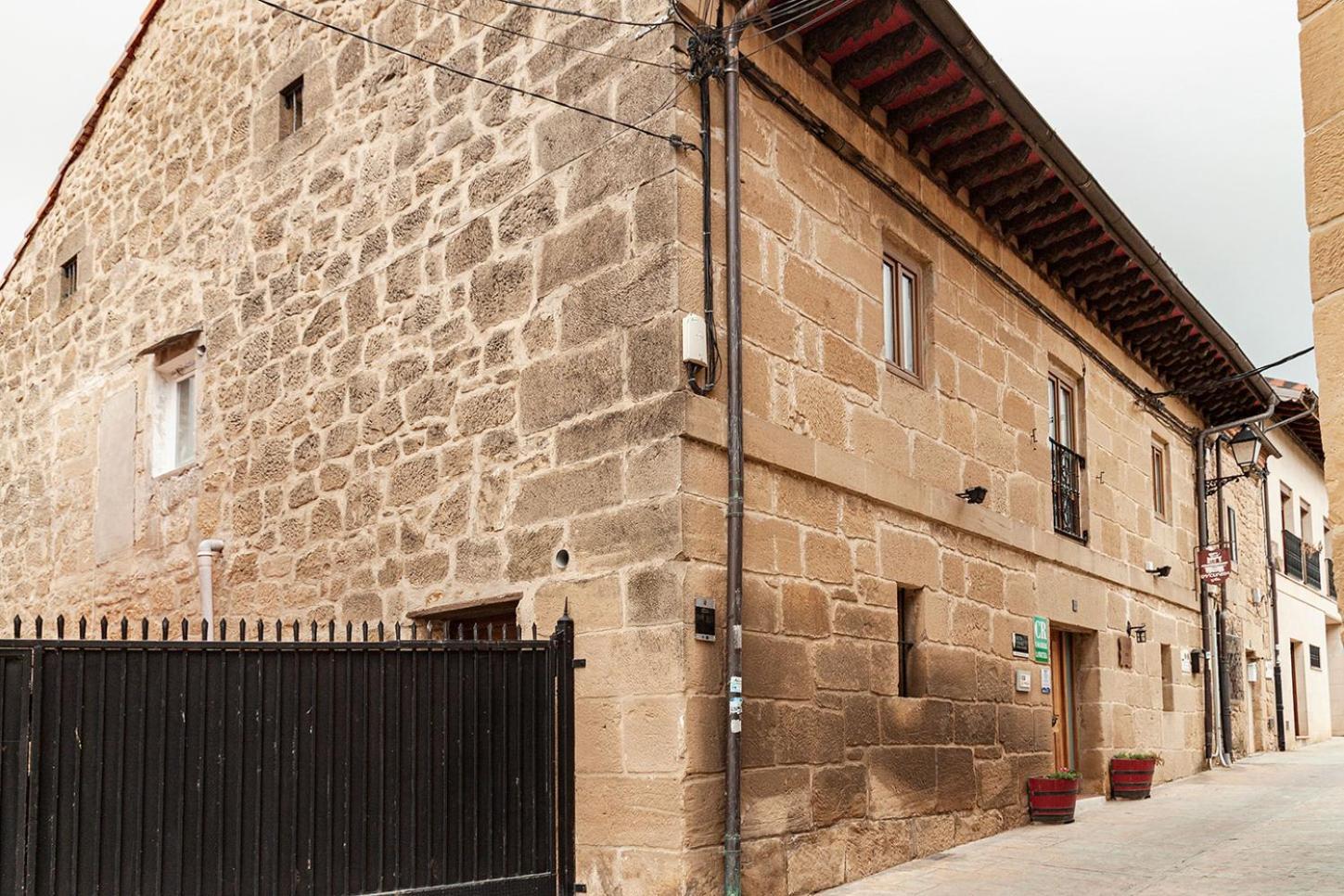 Casa Rural La Molinera Etxea Samaniego Exteriér fotografie