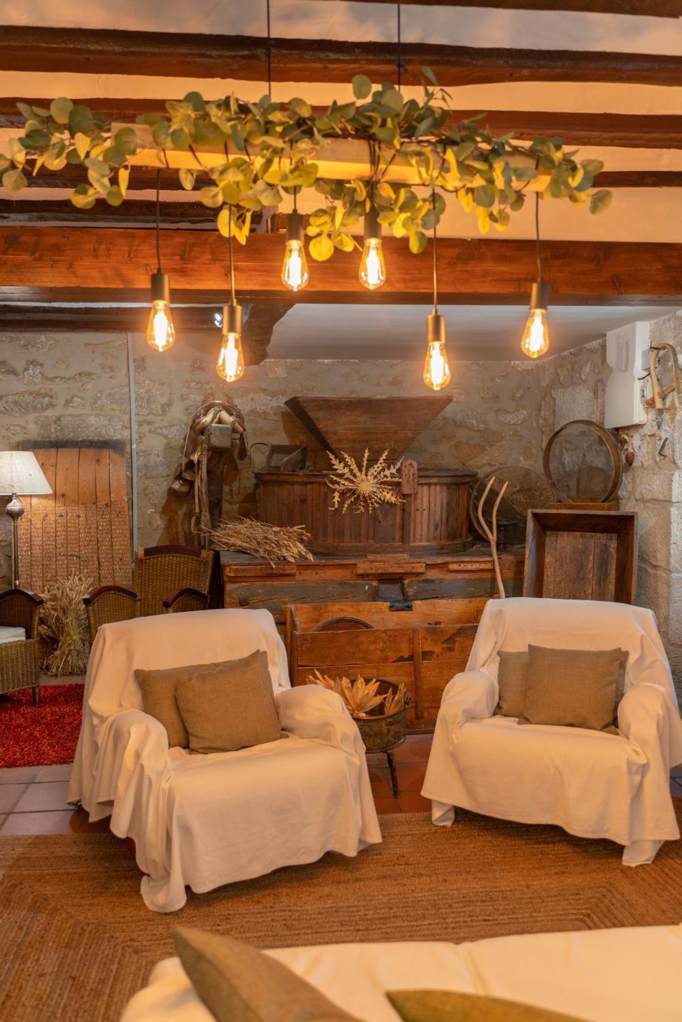 Casa Rural La Molinera Etxea Samaniego Exteriér fotografie
