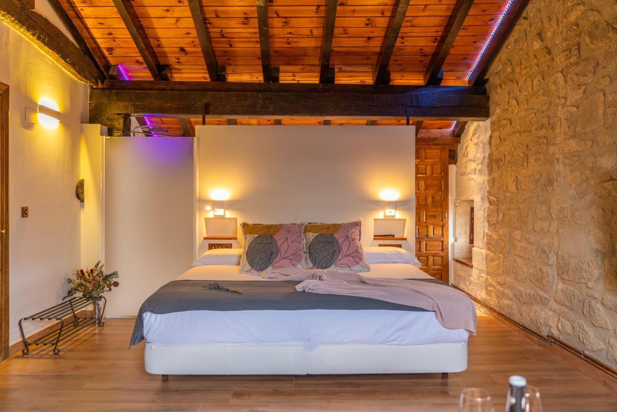 Casa Rural La Molinera Etxea Samaniego Exteriér fotografie