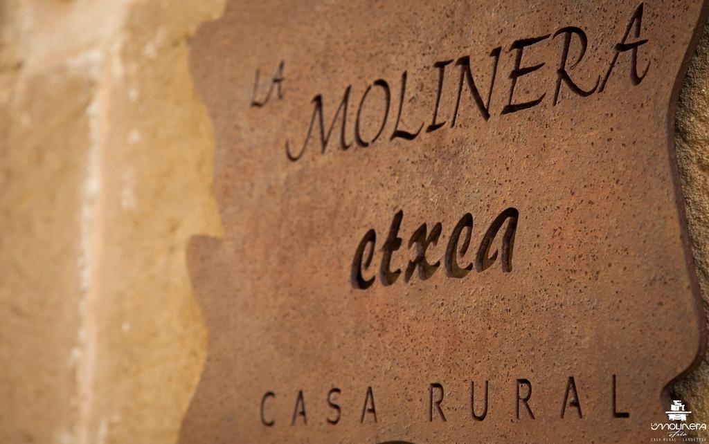 Casa Rural La Molinera Etxea Samaniego Exteriér fotografie