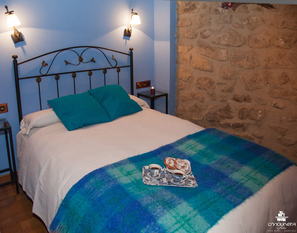 Casa Rural La Molinera Etxea Samaniego Exteriér fotografie
