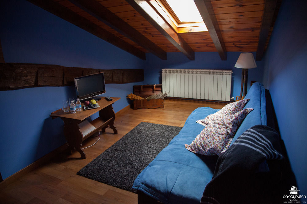 Casa Rural La Molinera Etxea Samaniego Exteriér fotografie
