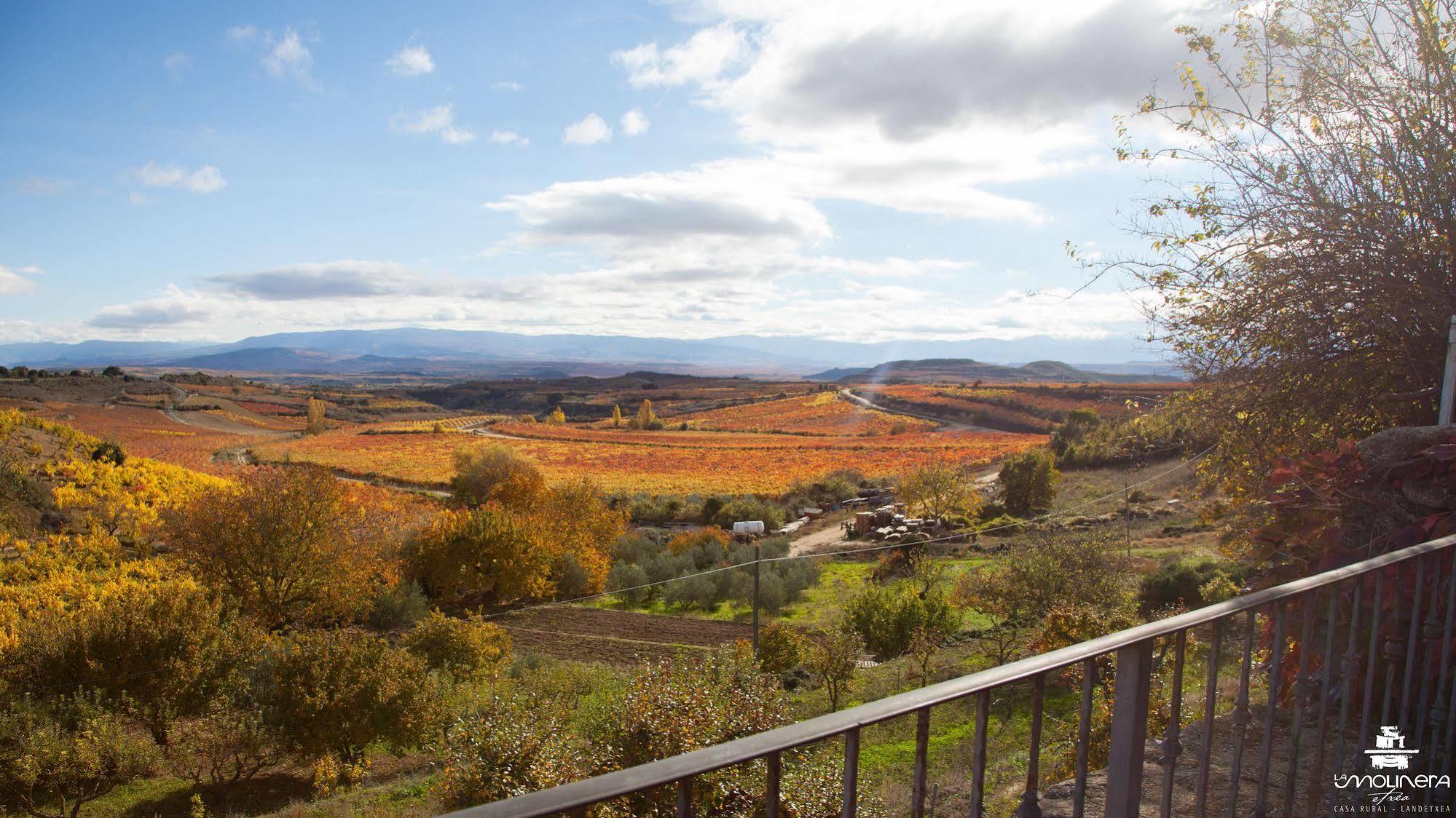 Casa Rural La Molinera Etxea Samaniego Exteriér fotografie