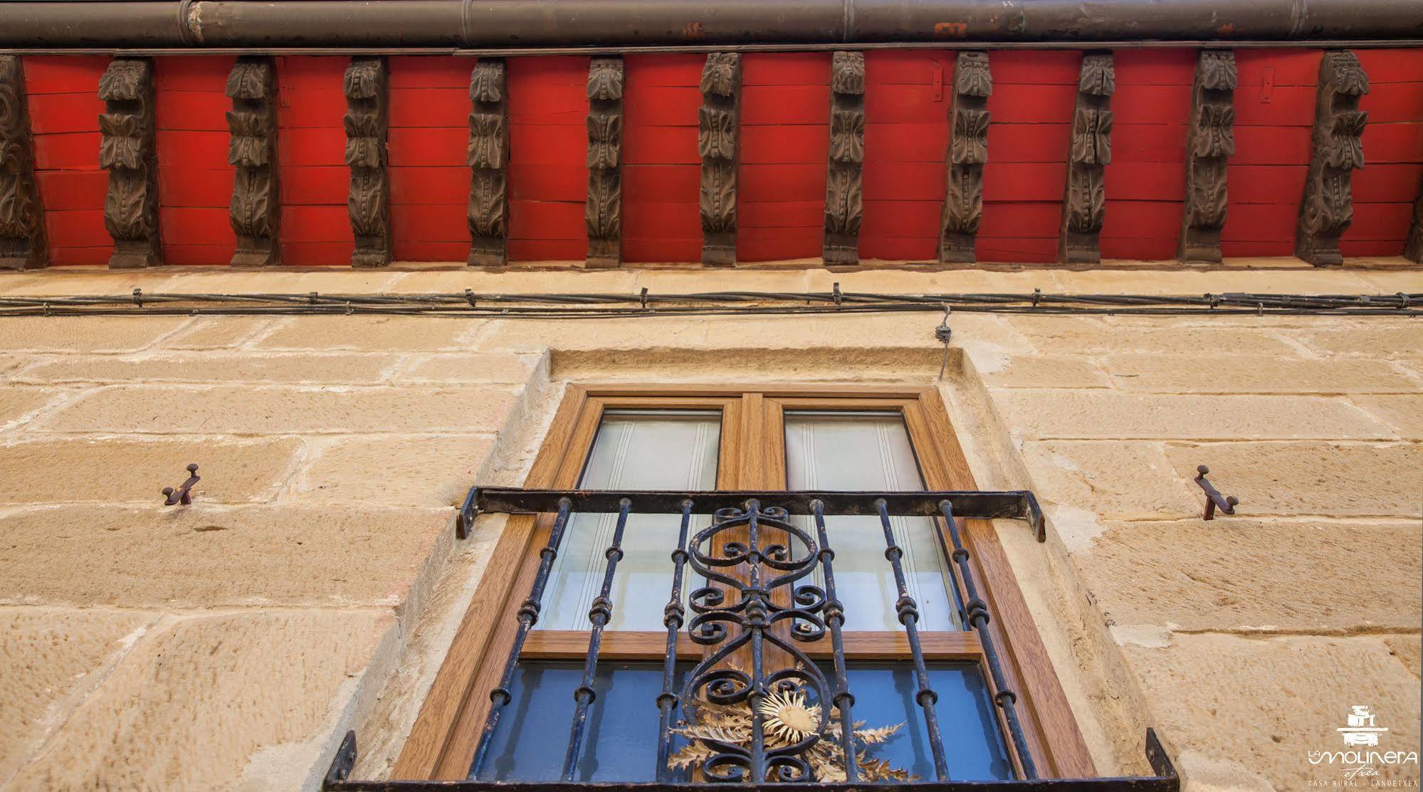 Casa Rural La Molinera Etxea Samaniego Exteriér fotografie