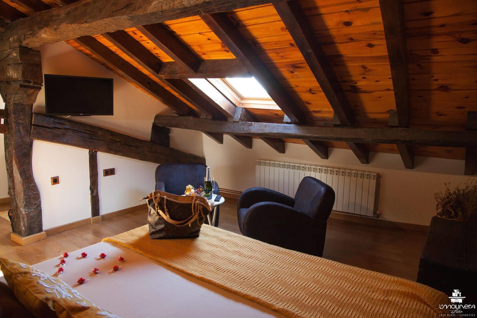 Casa Rural La Molinera Etxea Samaniego Exteriér fotografie