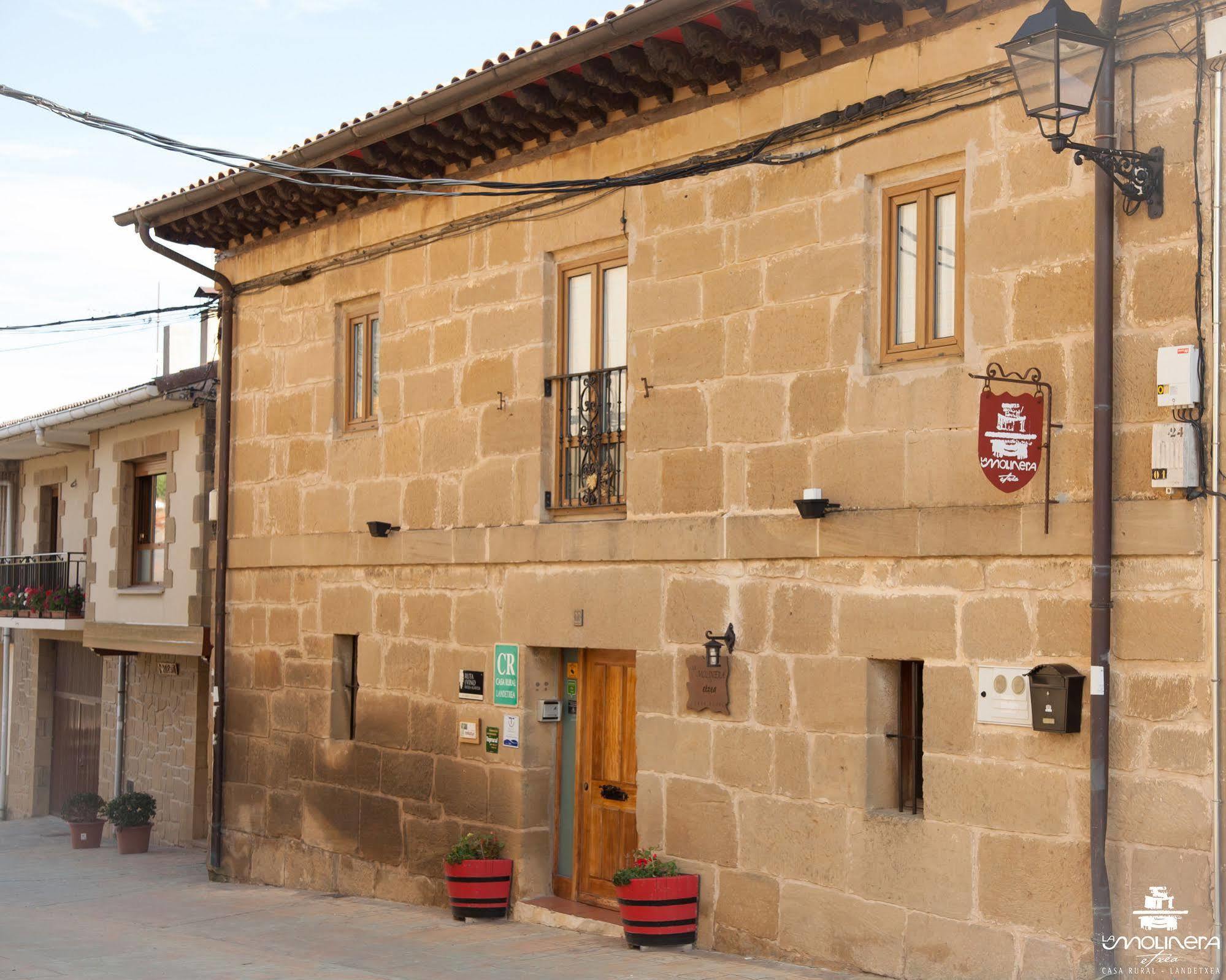 Casa Rural La Molinera Etxea Samaniego Exteriér fotografie