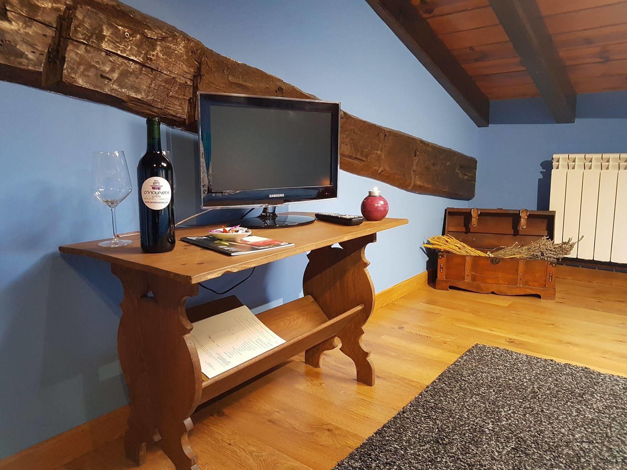 Casa Rural La Molinera Etxea Samaniego Exteriér fotografie