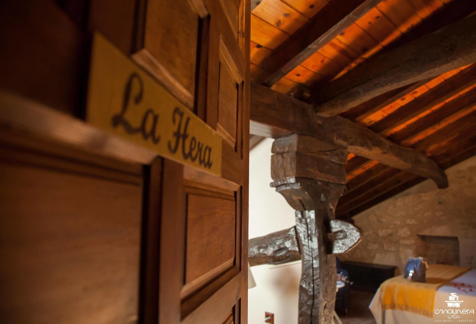 Casa Rural La Molinera Etxea Samaniego Exteriér fotografie