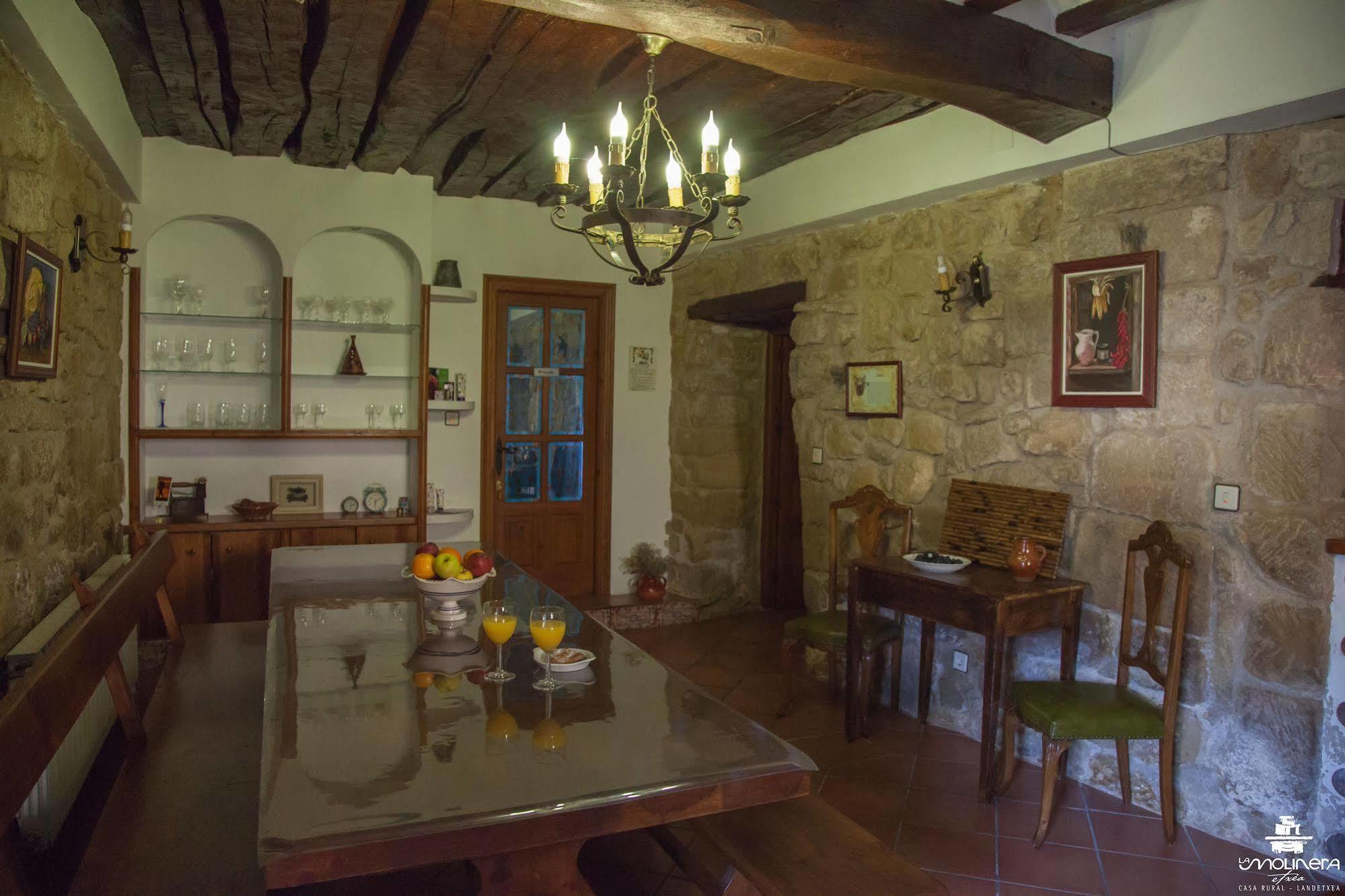 Casa Rural La Molinera Etxea Samaniego Exteriér fotografie