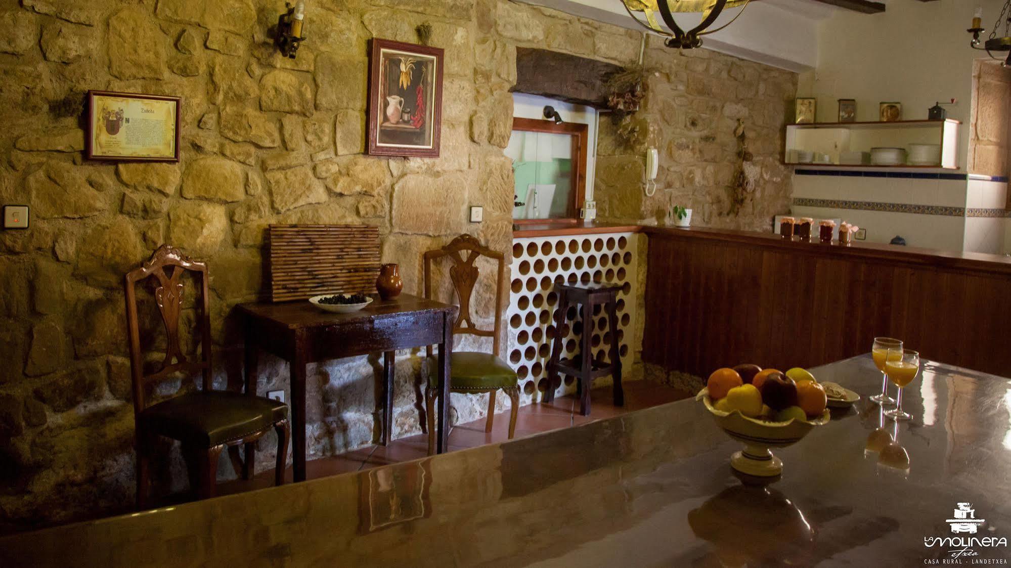 Casa Rural La Molinera Etxea Samaniego Exteriér fotografie